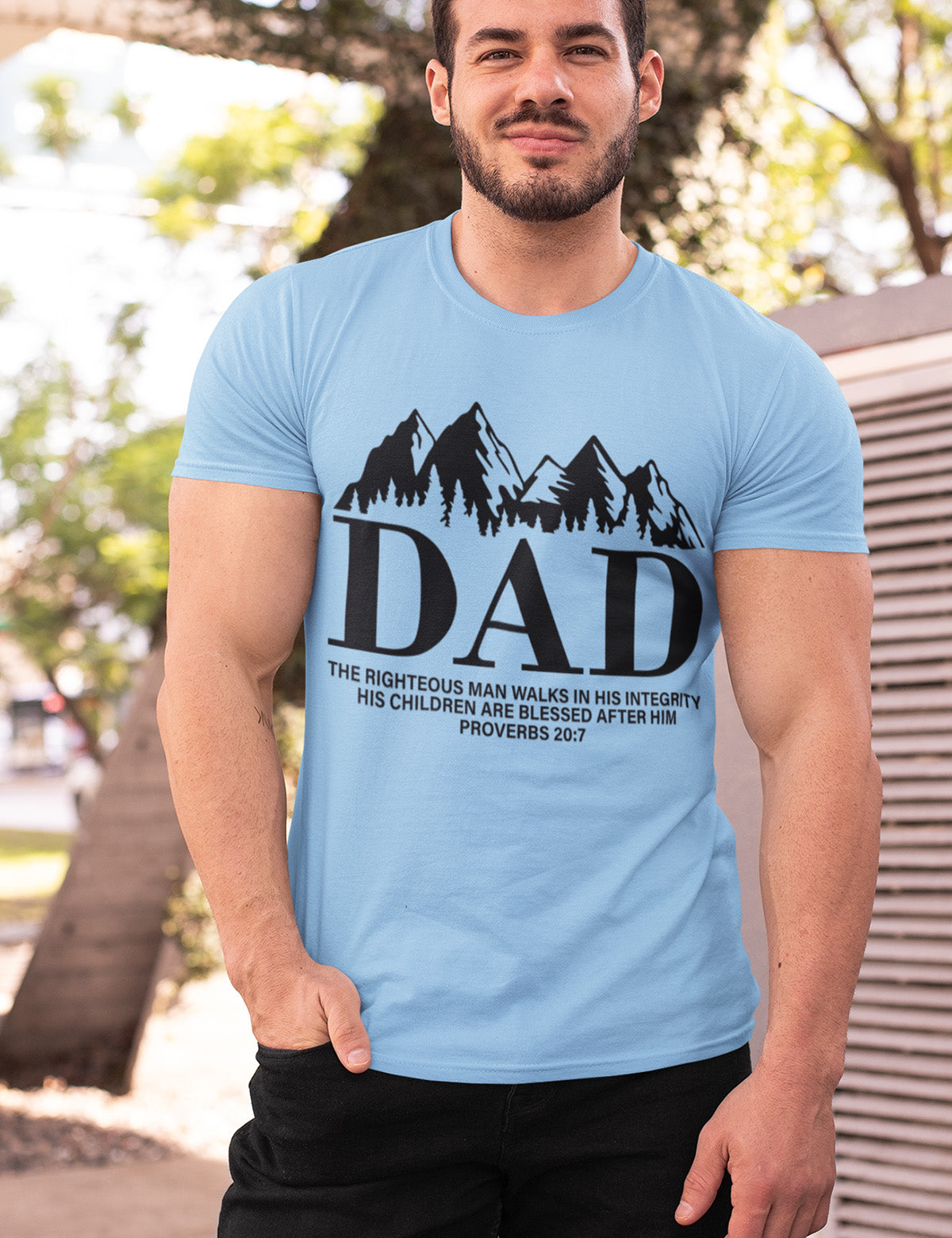 Dad proverbs Mountain Shirts