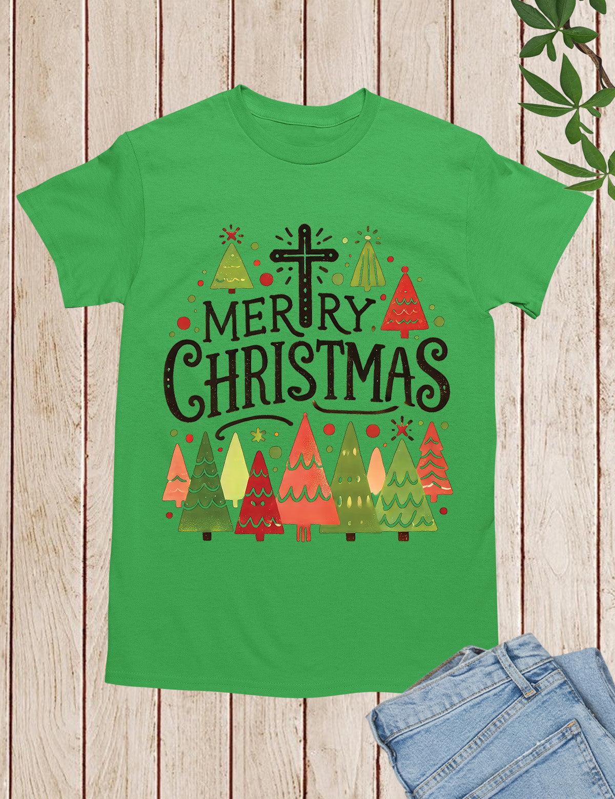 Christian Merry Christmas Sweatshirt
