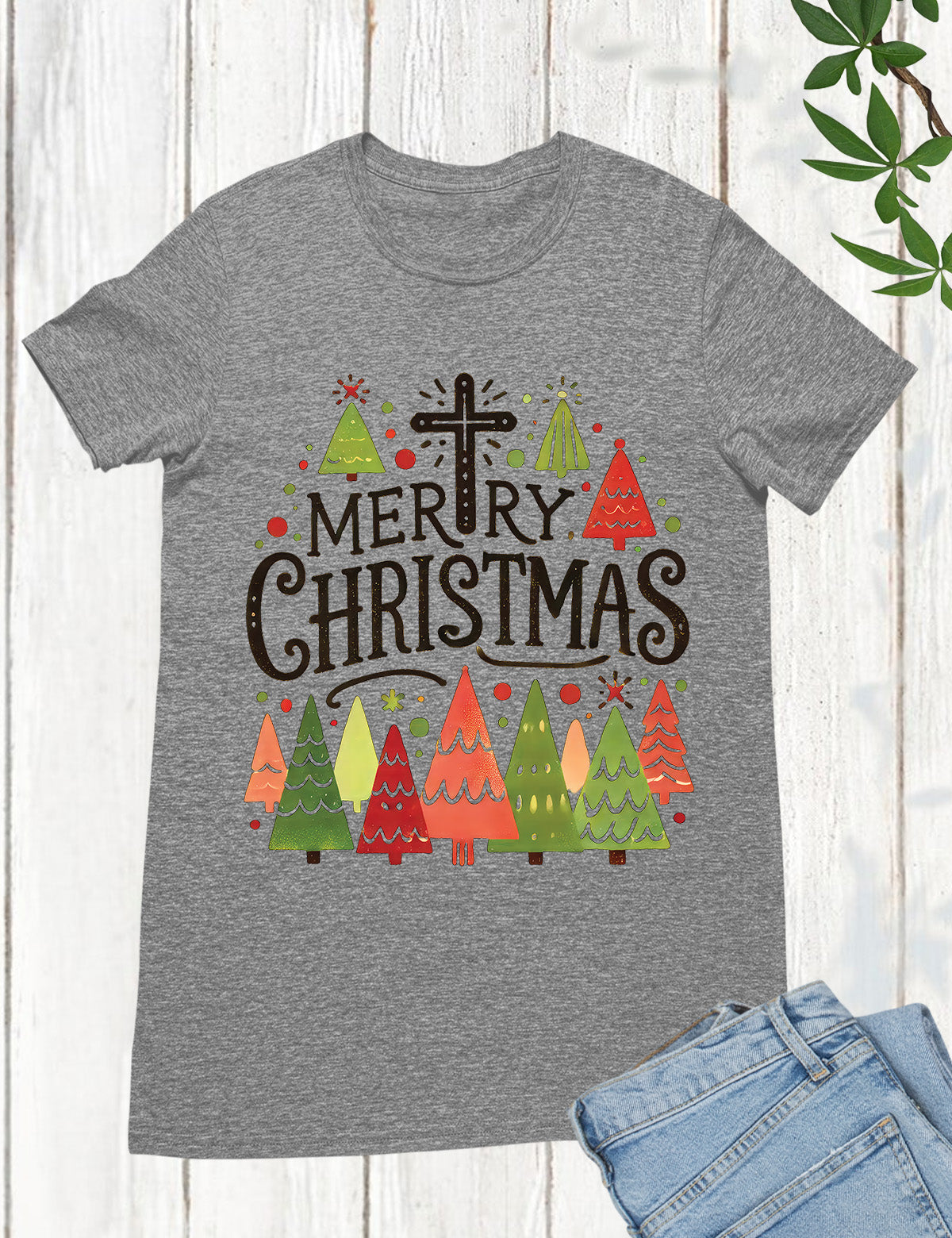 Christian Merry Christmas Sweatshirt
