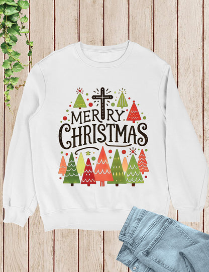 Christian Merry Christmas Sweatshirt