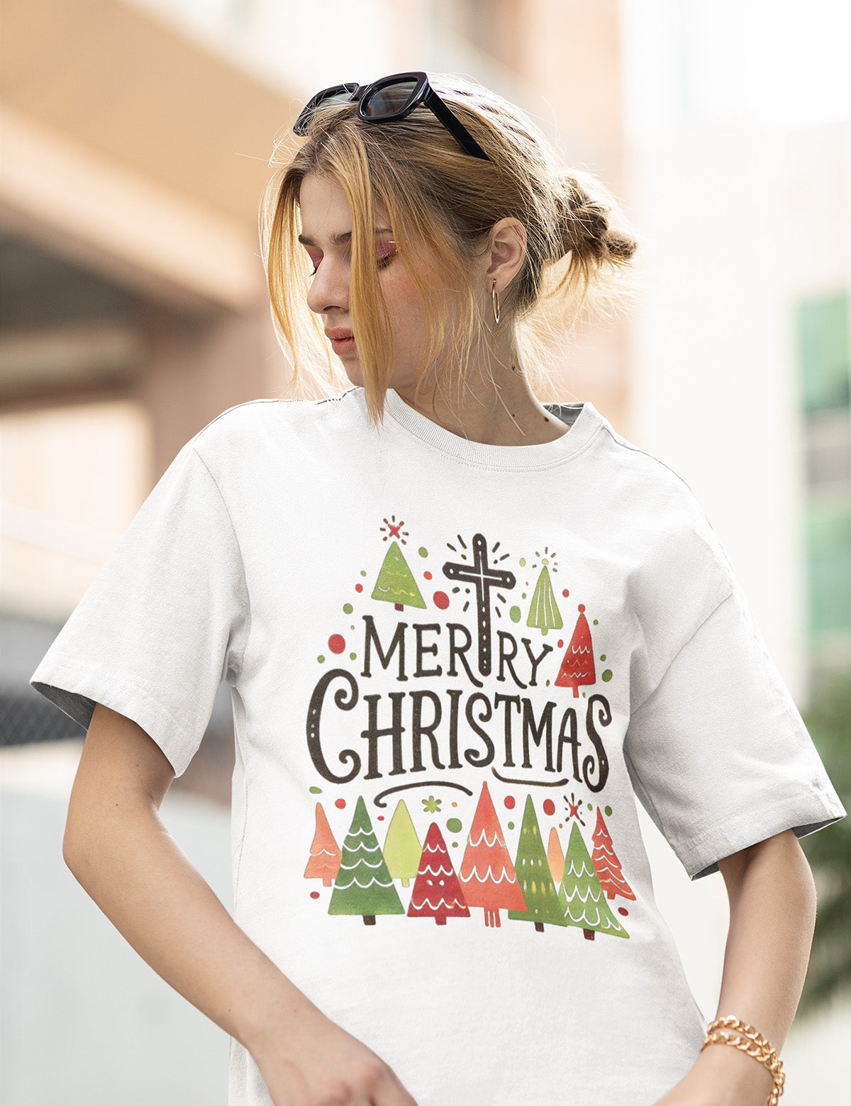 Christian Merry Christmas Sweatshirt
