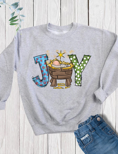 Catholic Christmas Kids Shirt