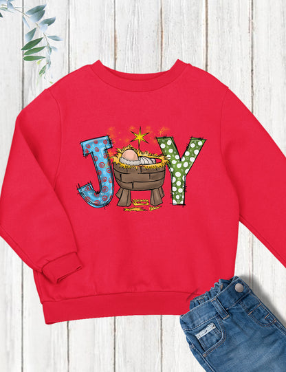 Catholic Christmas Kids Shirt