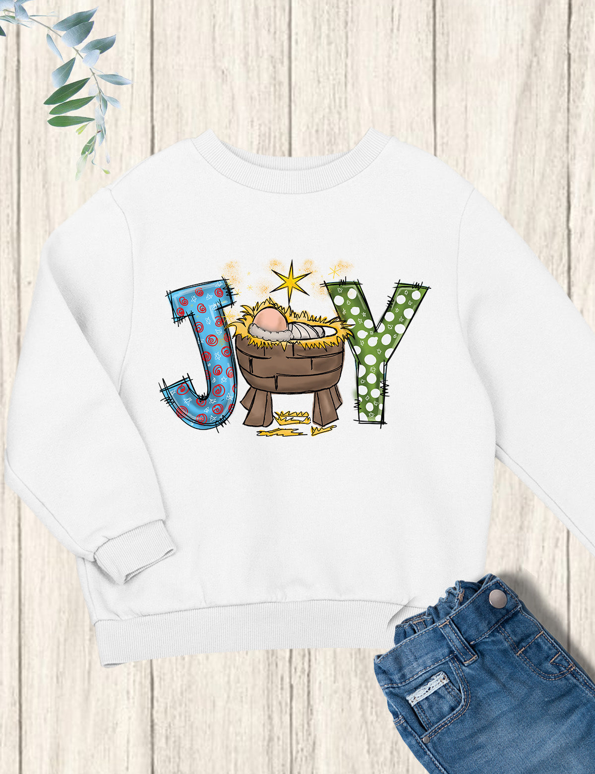 Catholic Christmas Kids Shirt