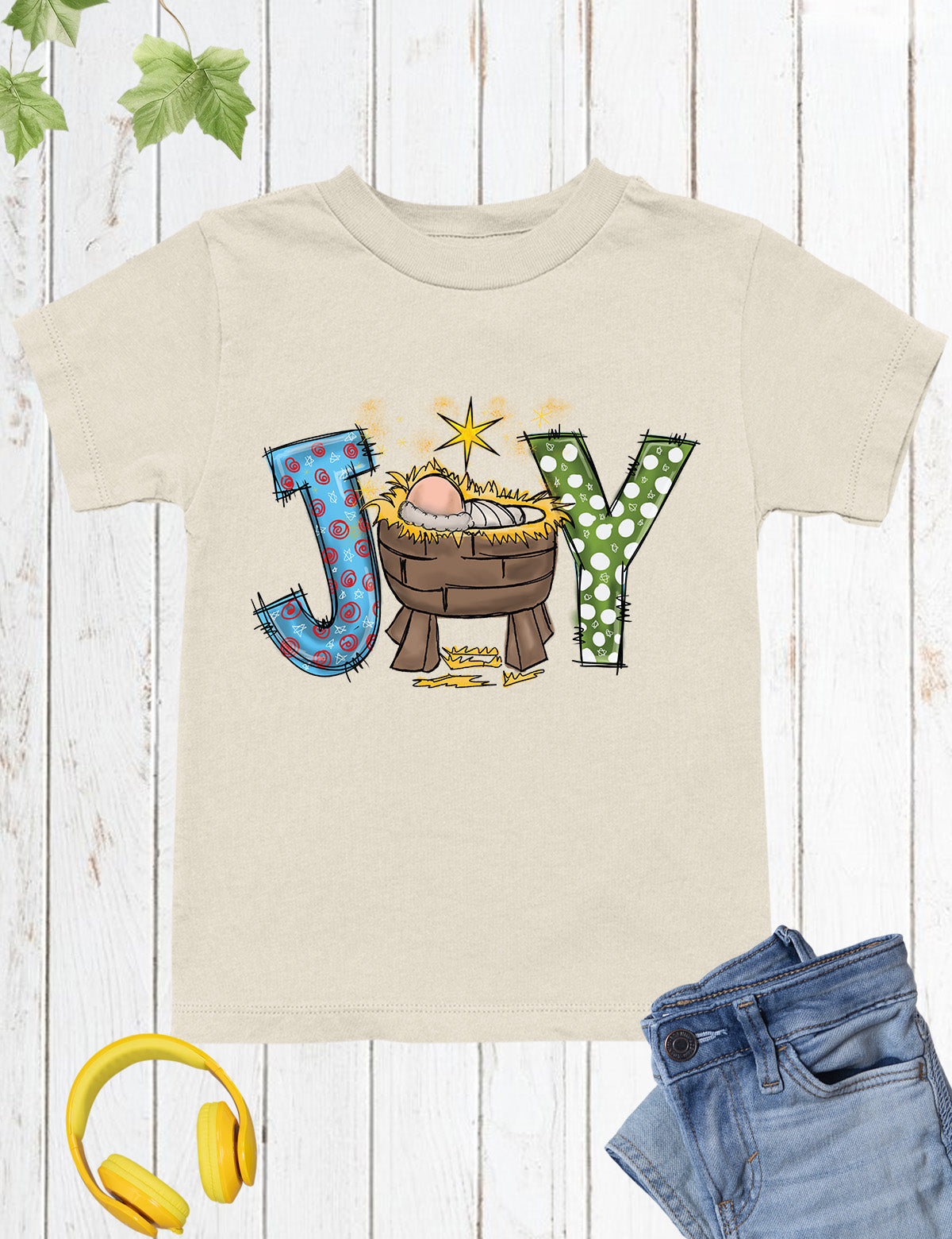 Catholic Christmas Kids Shirt