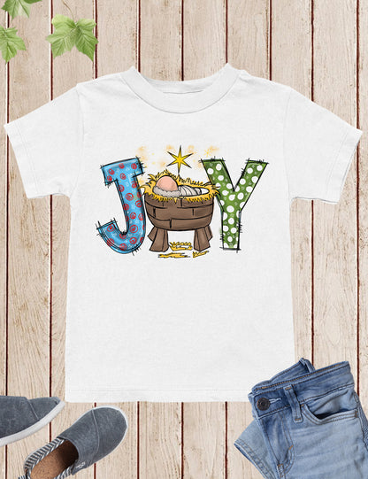 Catholic Christmas Kids Shirt