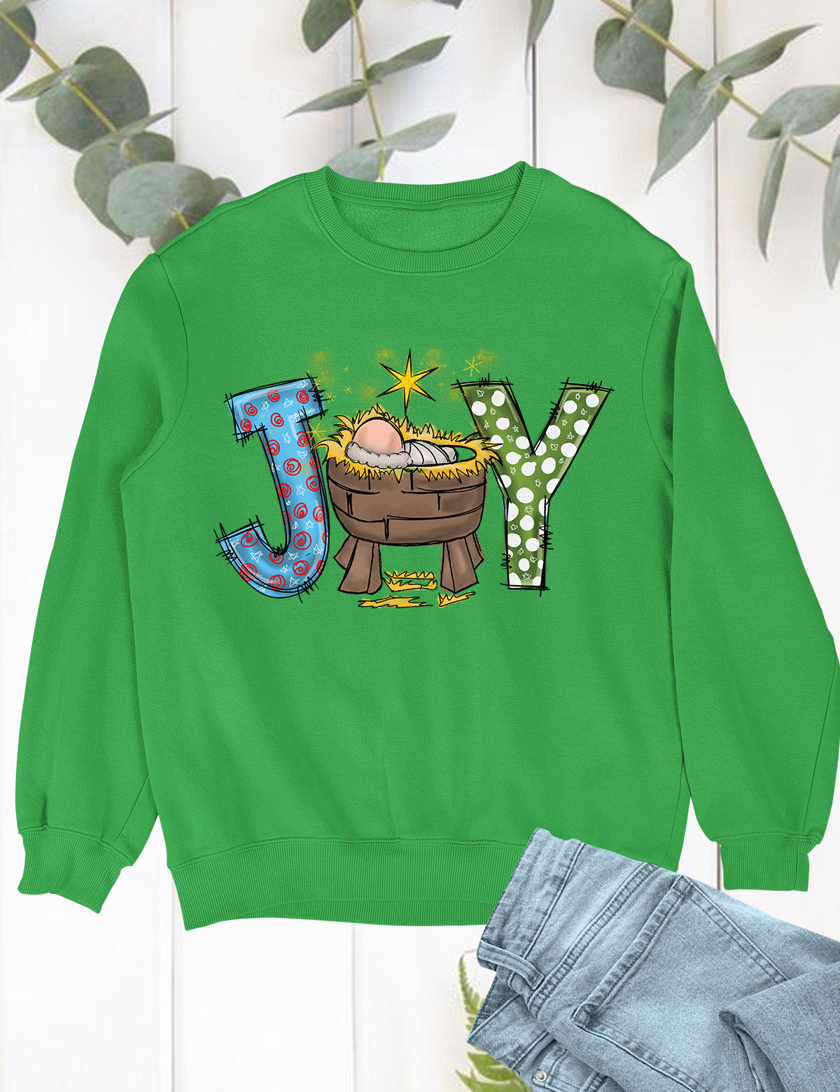 Catholic Christmas Clothing Sweatshirt