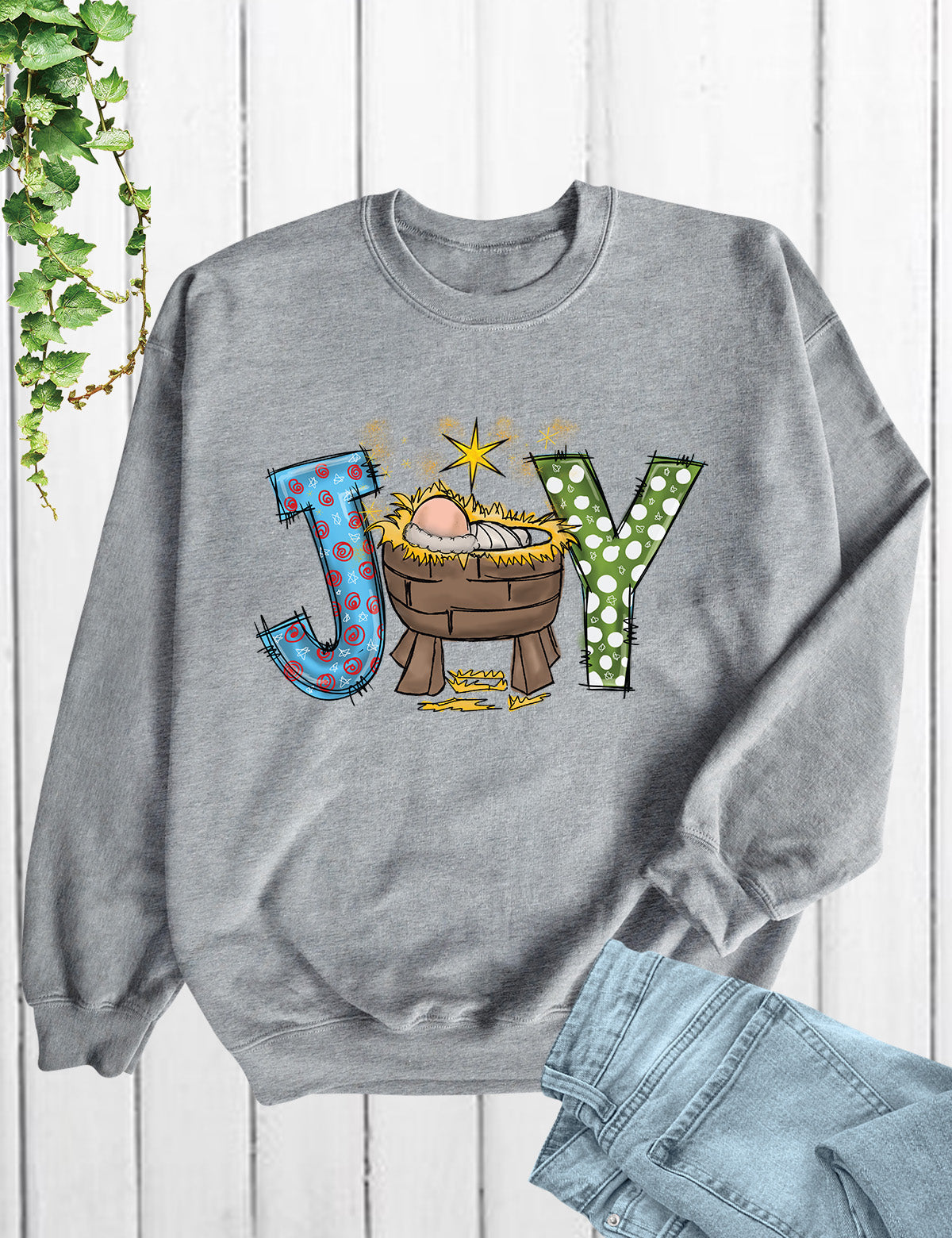 Catholic Christmas Clothing Sweatshirt