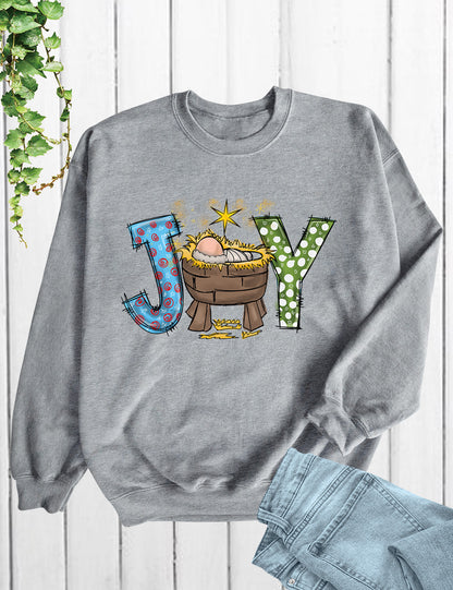 Catholic Christmas Clothing Sweatshirt