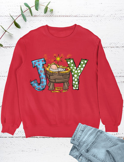 Catholic Christmas Clothing Sweatshirt