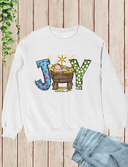 Catholic Christmas Clothing Sweatshirt