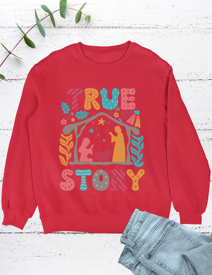 Christmas Boho Christian Ture Story Shirts