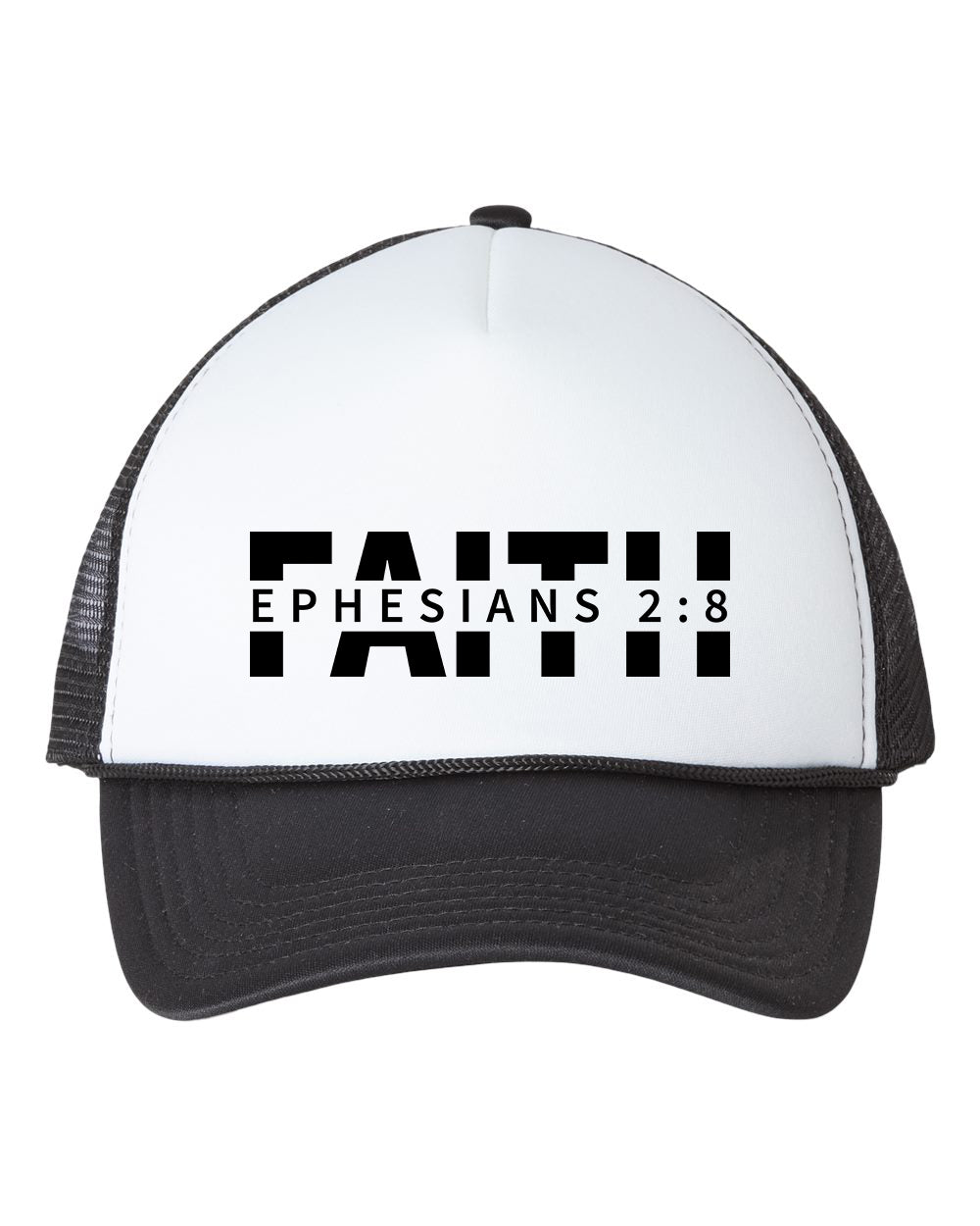 Faith Ephesians Trucker Hat Cap