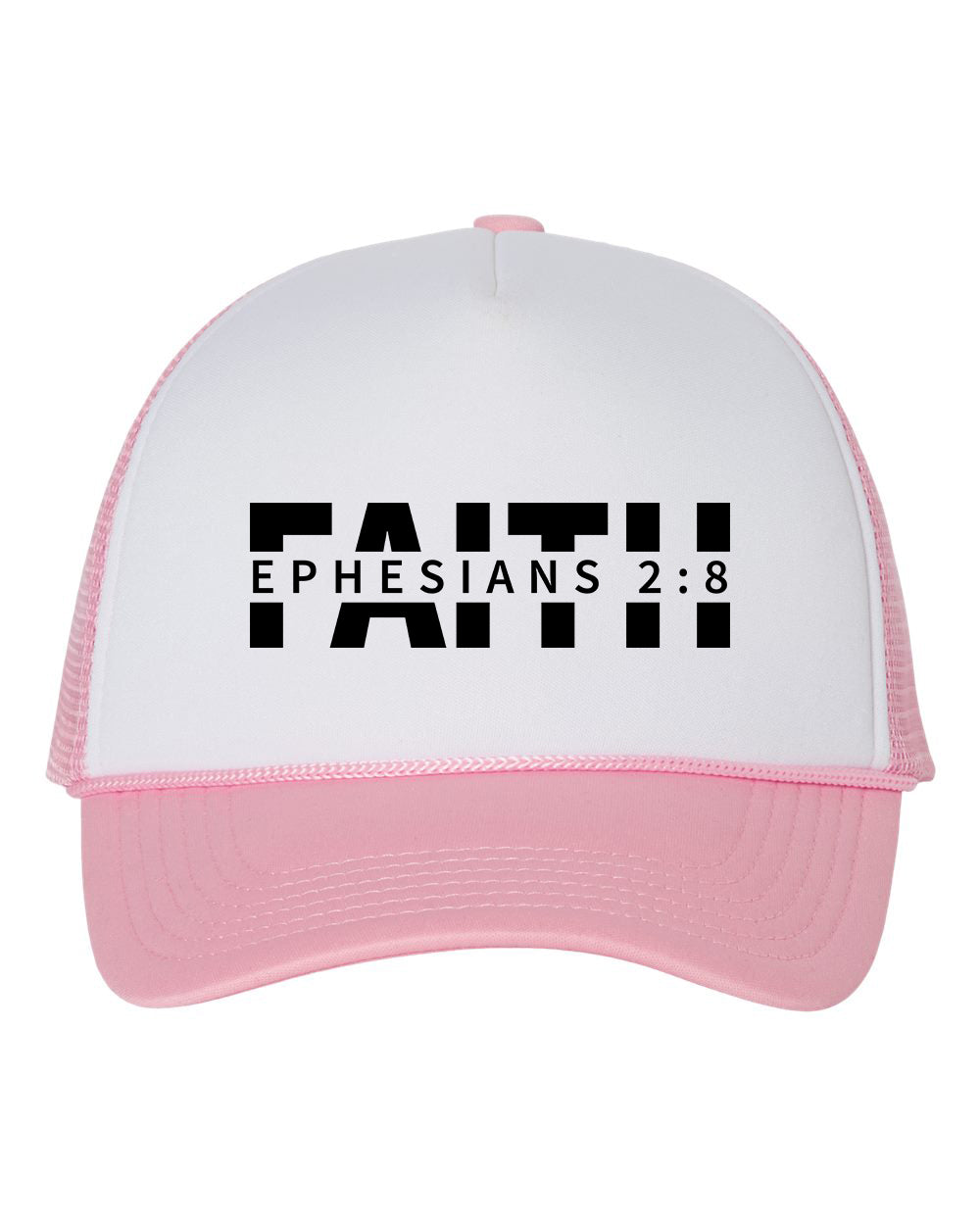 Faith Ephesians Trucker Hat Cap