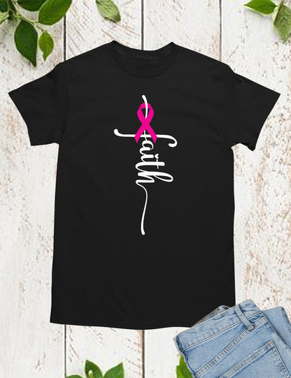 Faith Breast Cancer Shirt