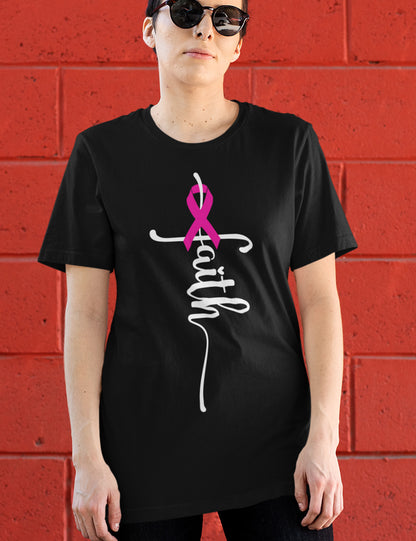 Faith Breast Cancer Shirt