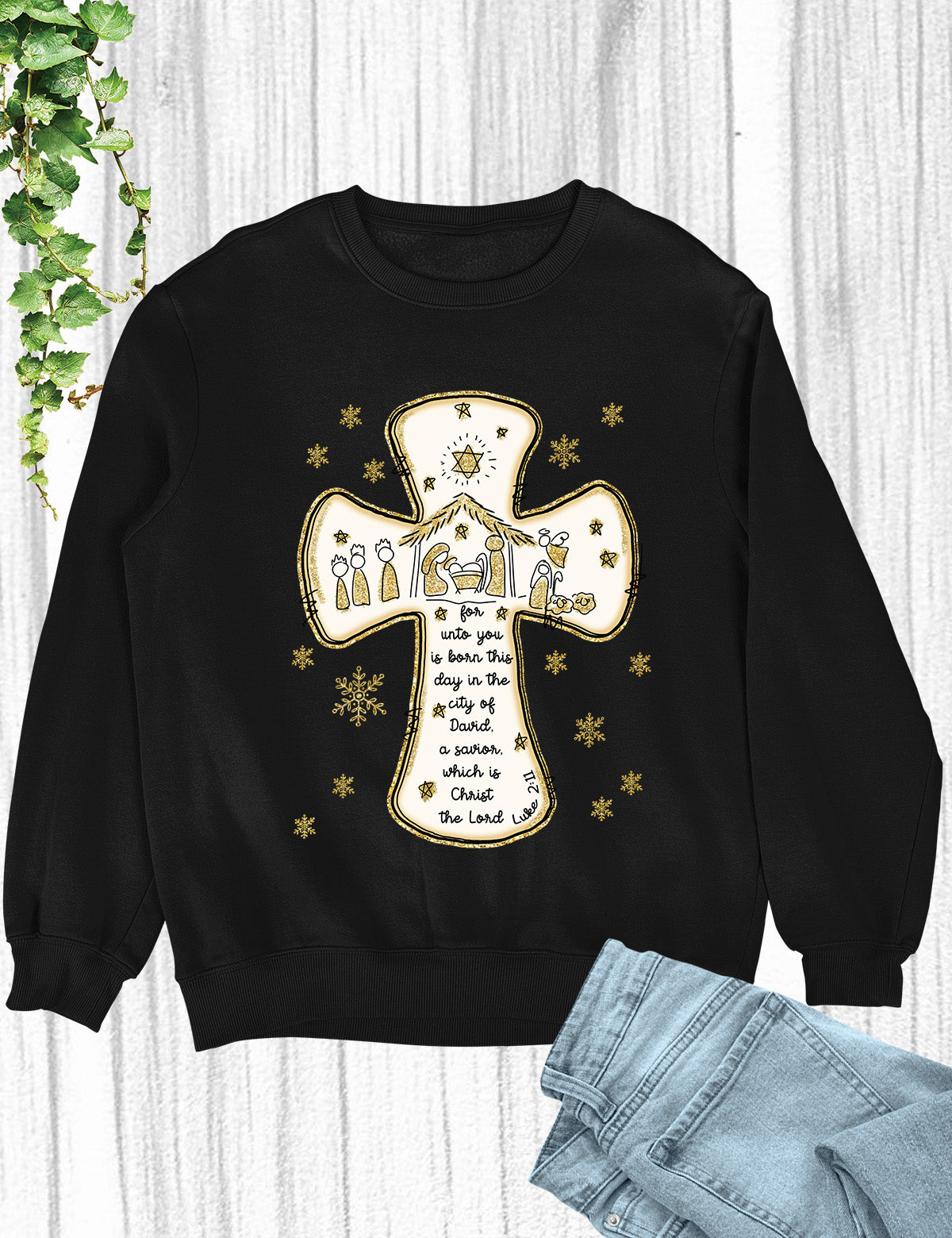 Jesus Birthday Christmas Hoodie