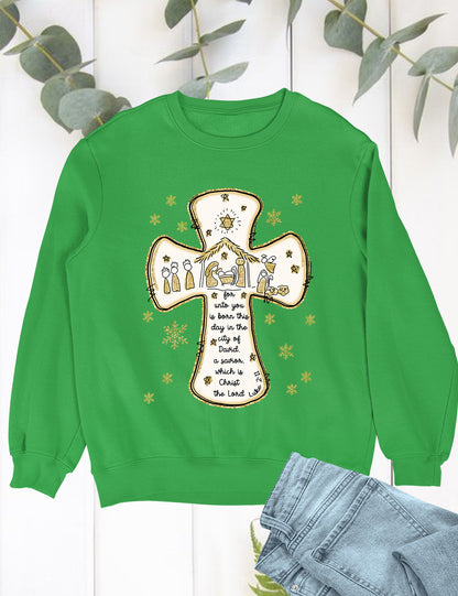 Jesus Birthday Christmas Hoodie