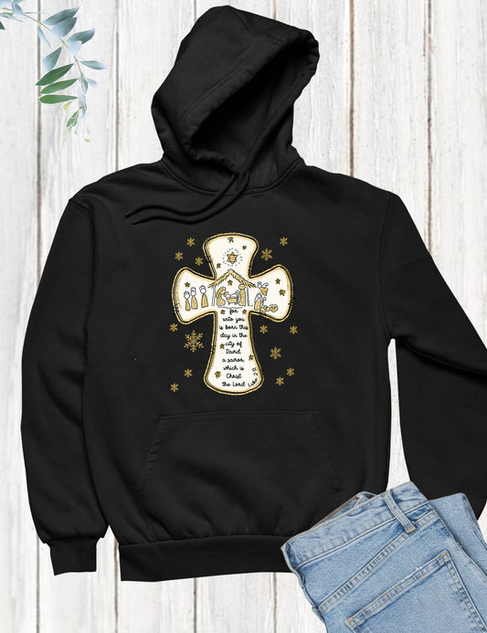 Jesus Birthday Christmas Hoodie