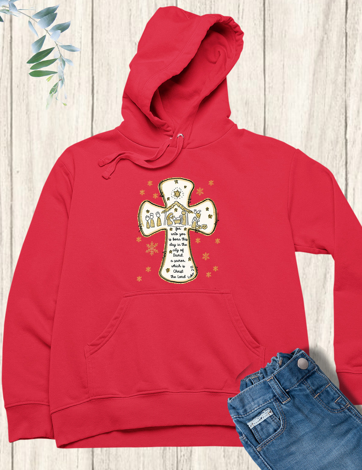 Jesus Birthday Christmas Hoodie