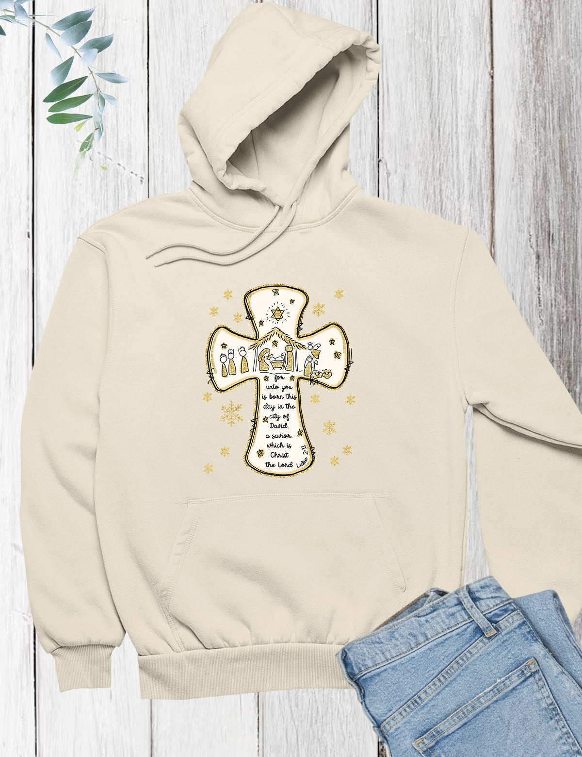 Jesus Birthday Christmas Hoodie