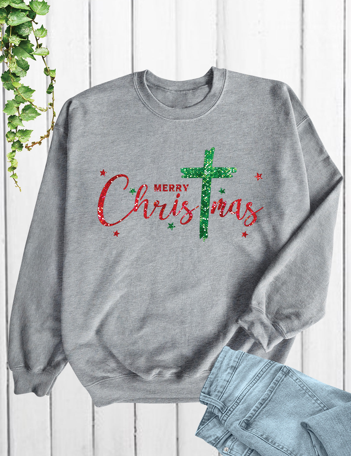 Christmas Christian Cross Shirts