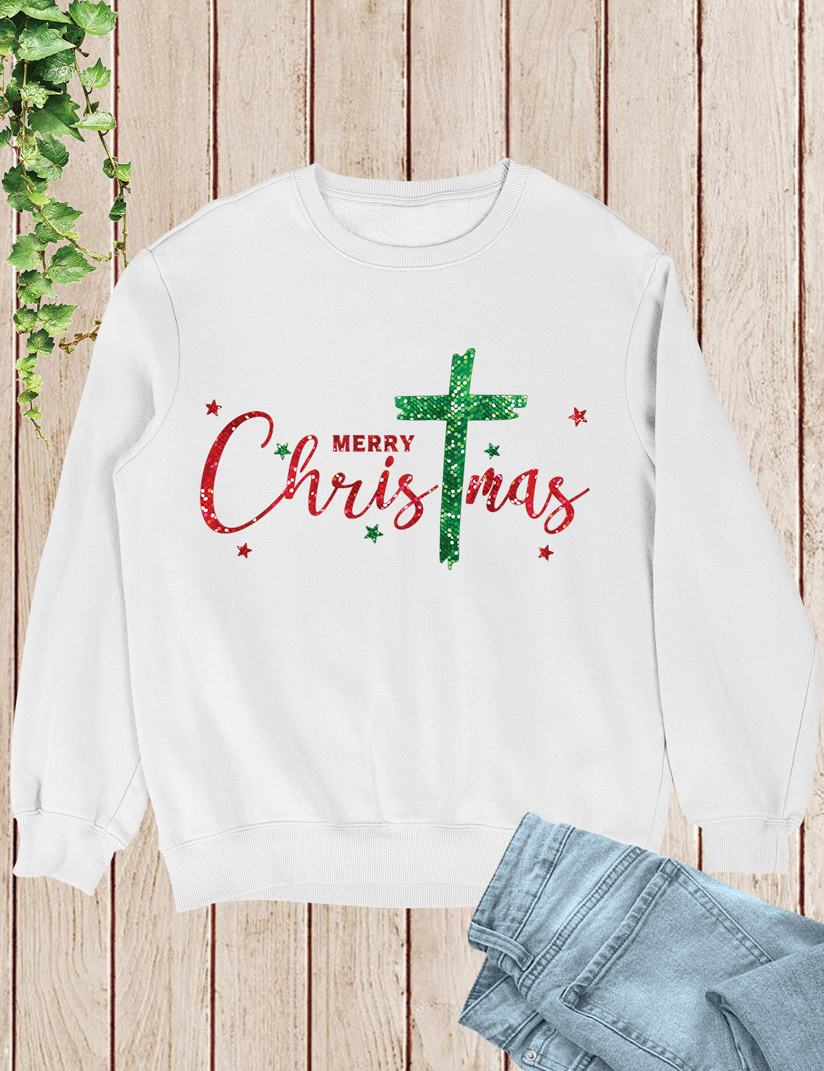 Christmas Christian Cross Shirts