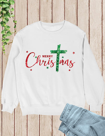 Christmas Christian Cross Shirts