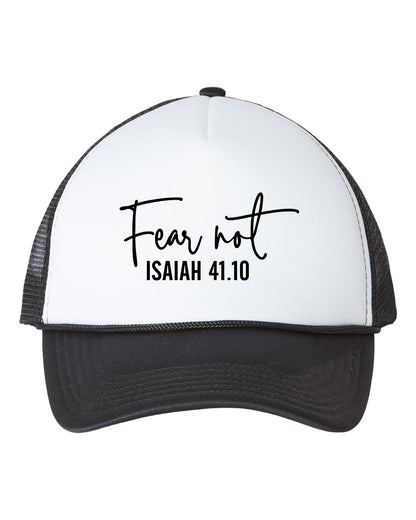 Fear Not Trucker Hats Cap