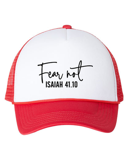 Fear Not Trucker Hats Cap