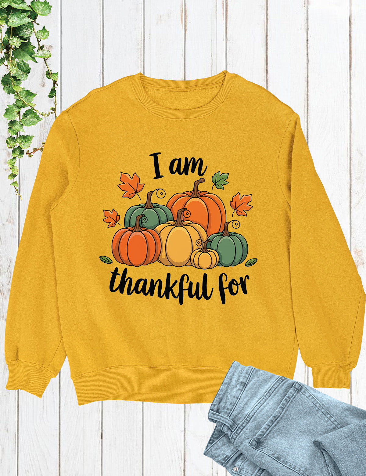 I am Thankful Sweatshirt