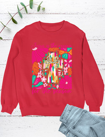 Boho Jesus Christmas Hoodie