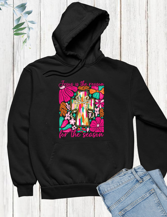 Boho Jesus Christmas Hoodie