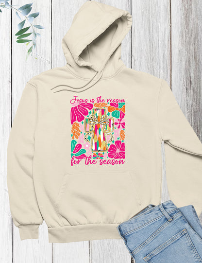 Boho Jesus Christmas Hoodie