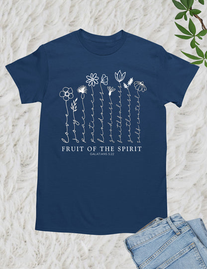 Fruit of the Spirit Christian Faithful Shirts