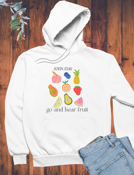 Fruit Of The Spirit Women Christian Hoodie