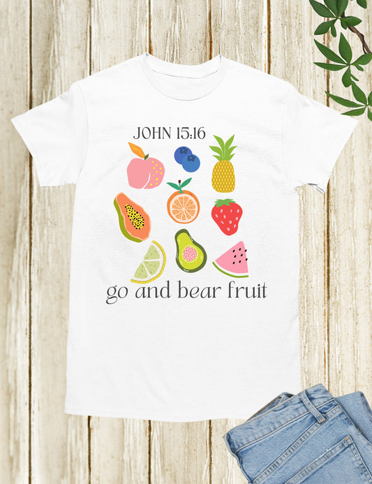 Fruit Of The Spirit Women Christian T Shirt