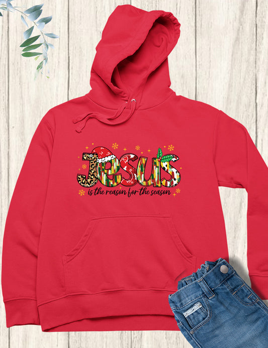 Jesus Trendy Christmas Hoodie