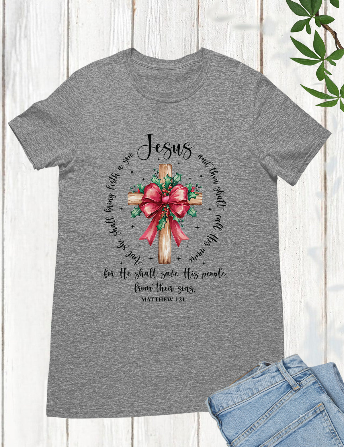 Christian Christmas Sweatshirt