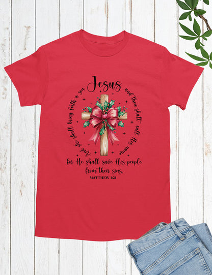 Christian Christmas Sweatshirt