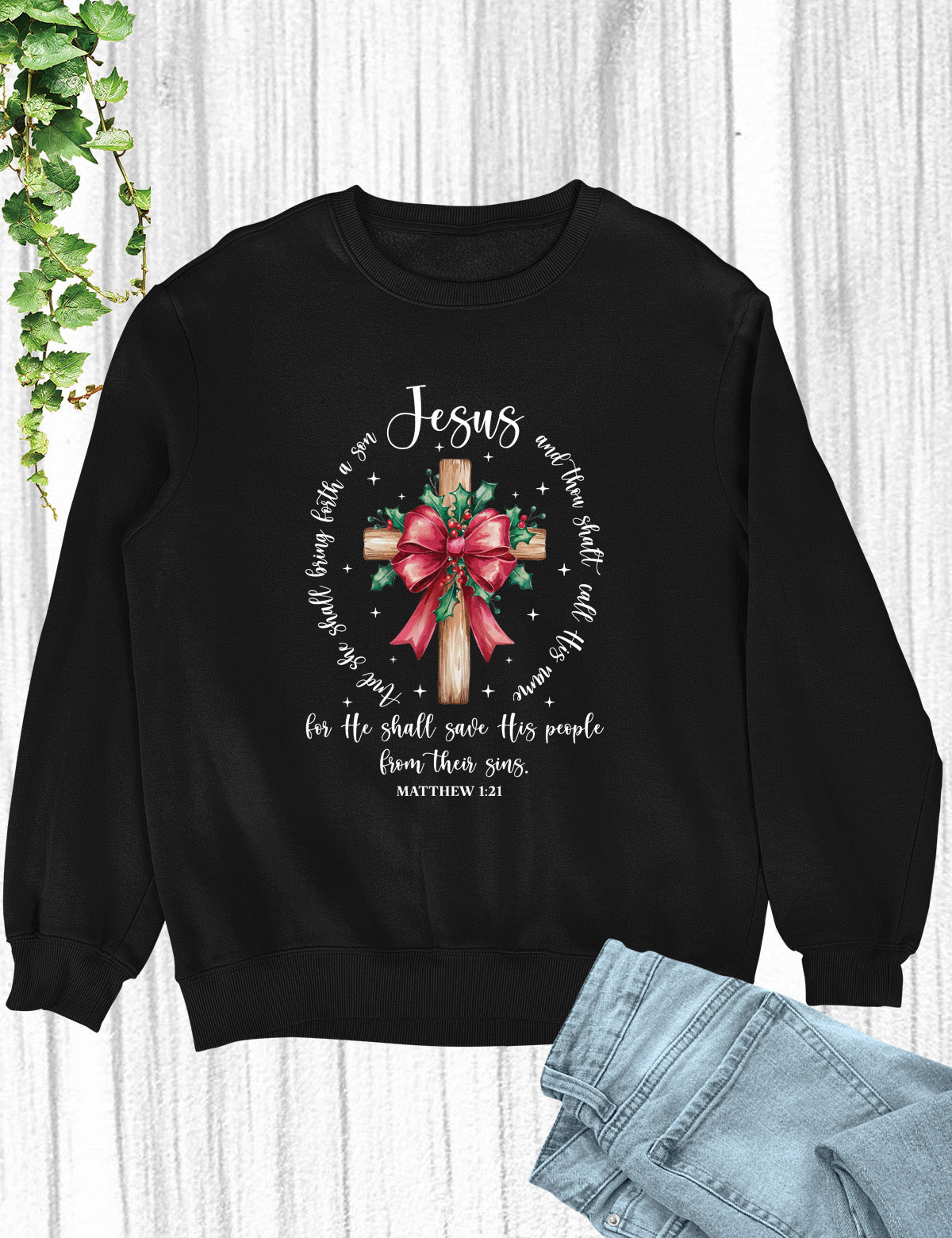 Christian Christmas Sweatshirt