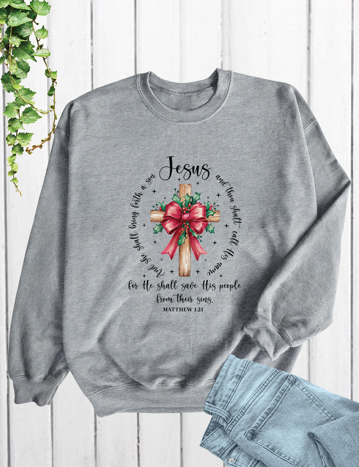 Christian Christmas Sweatshirt