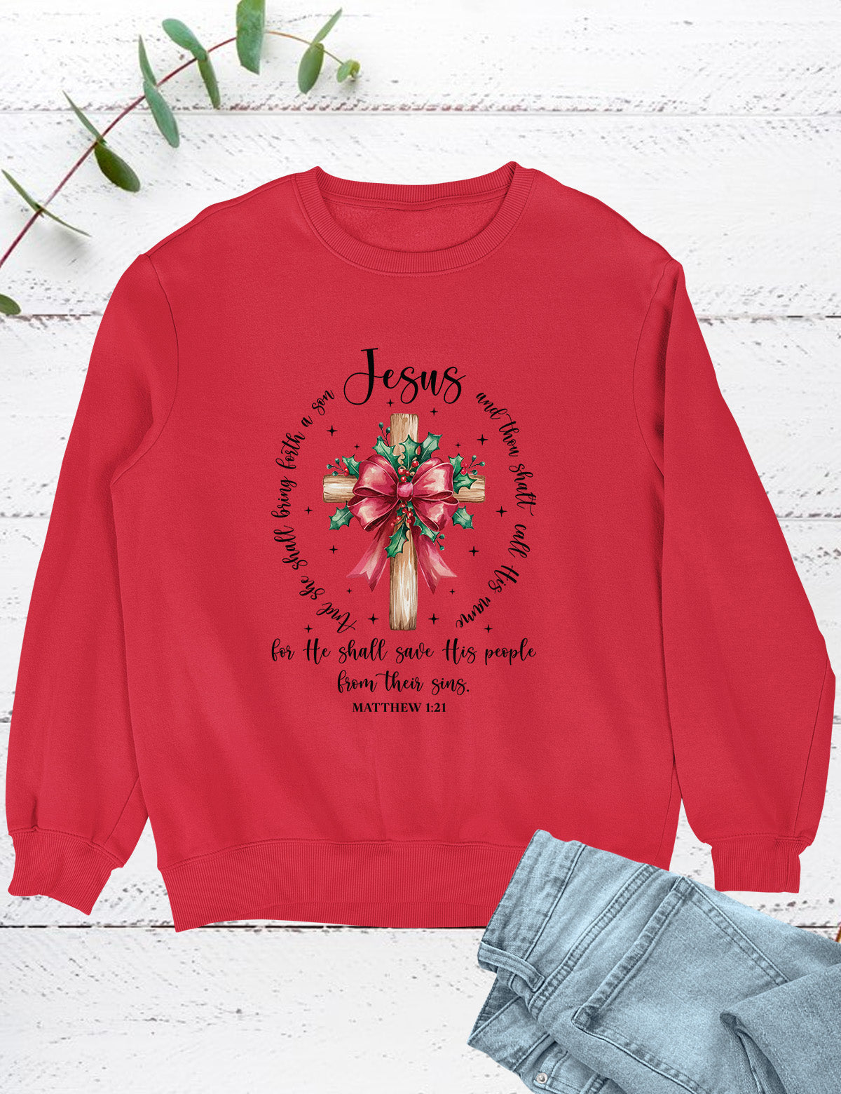 Christian Christmas Sweatshirt