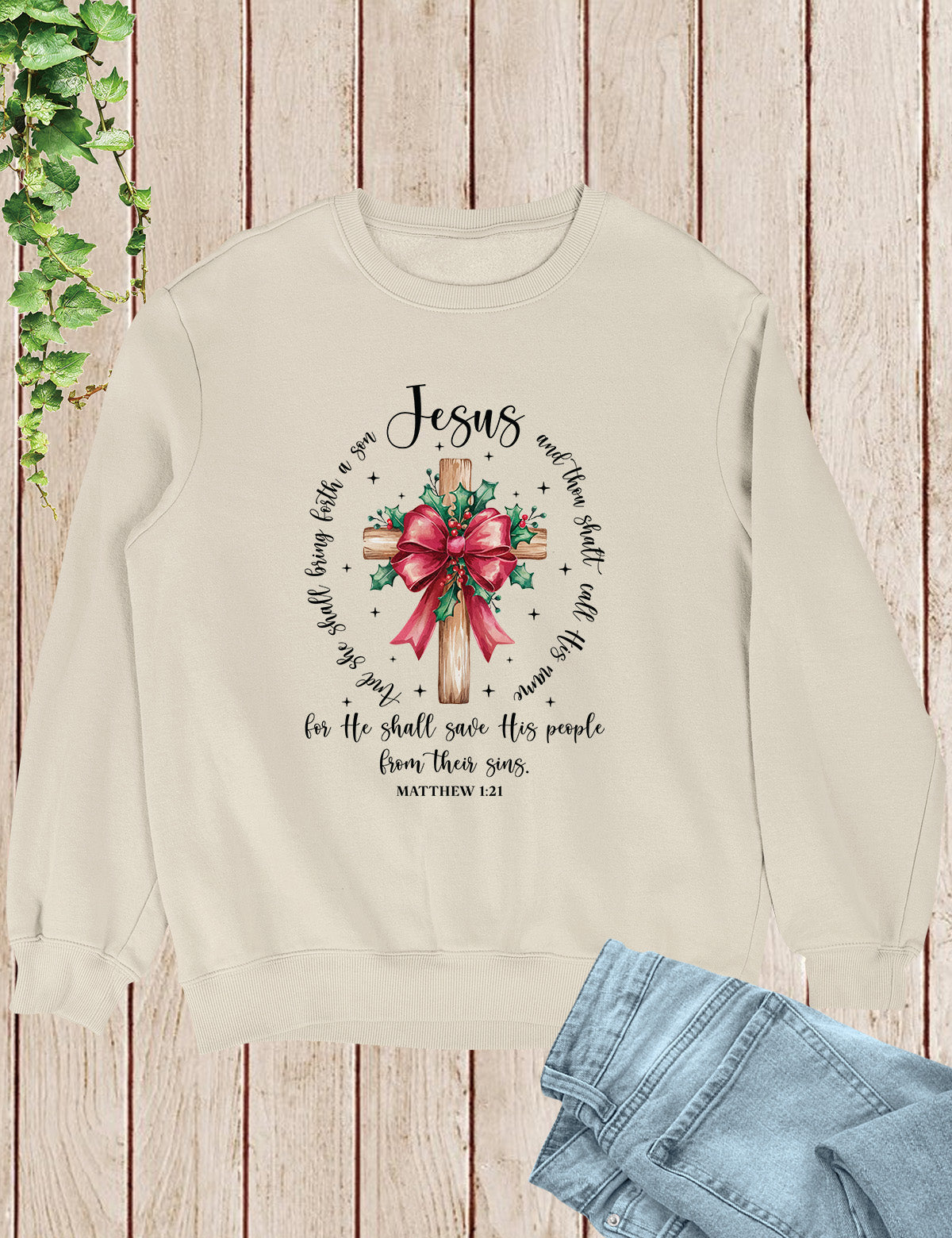 Christian Christmas Sweatshirt