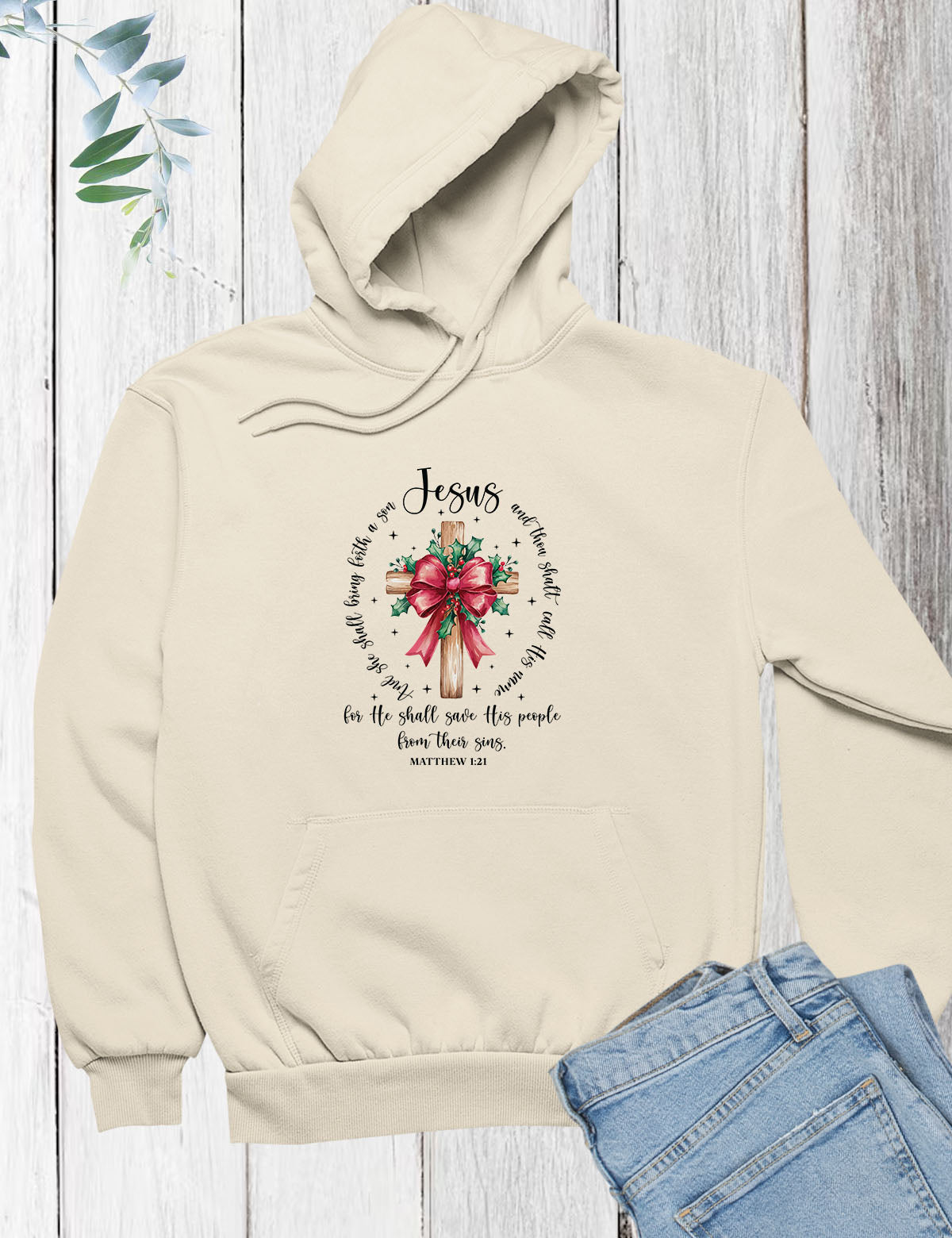 Christian Christmas Sweatshirt