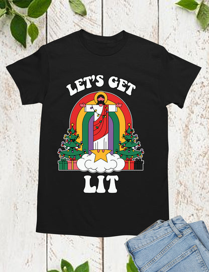 I Will Praise Him Jesus Christmas Cross Shirt