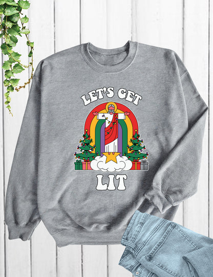 I Will Praise Him Jesus Christmas Cross Shirt