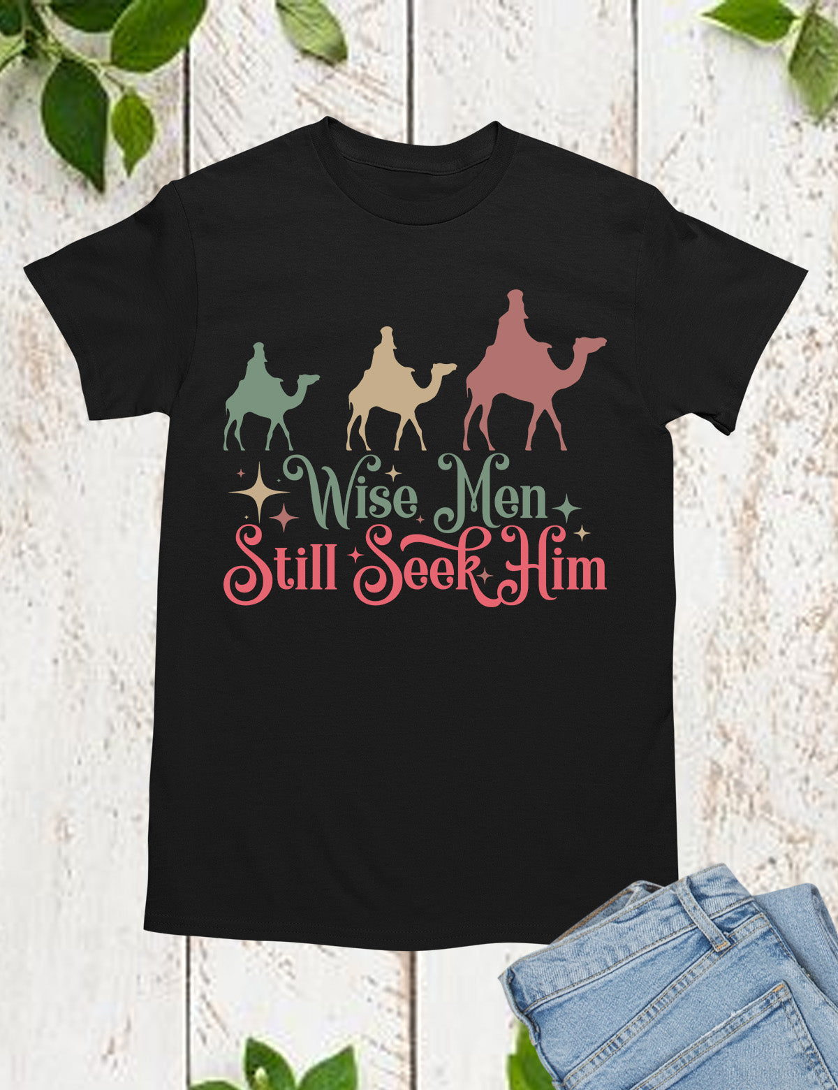 Pink Jesus Christmas Shirts