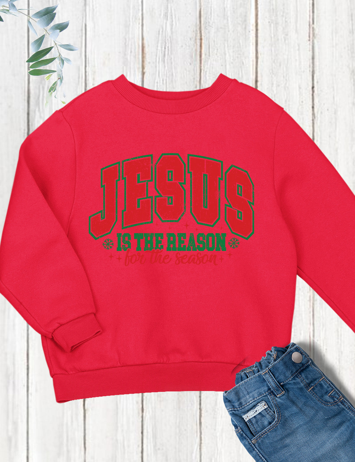 Kids Retro Jesus Christian Christmas Gifts