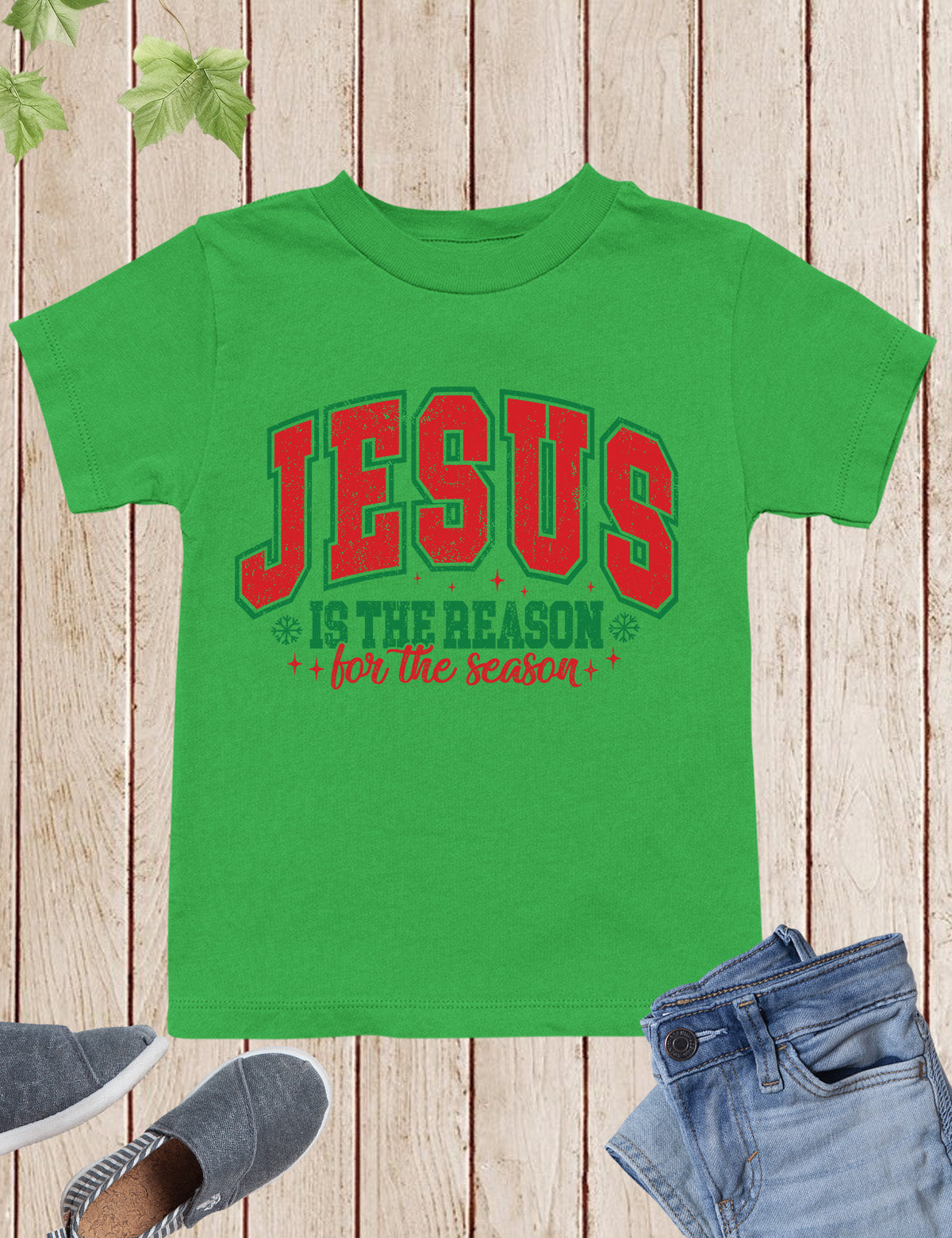 Kids Retro Jesus Christian Christmas Gifts